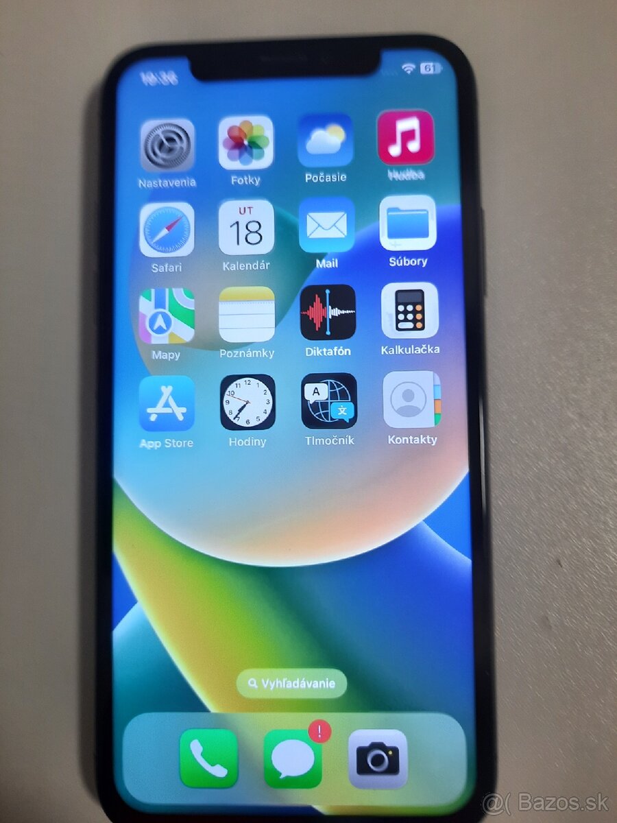 Apple IPhone X s pamäťou 256GB. - 3