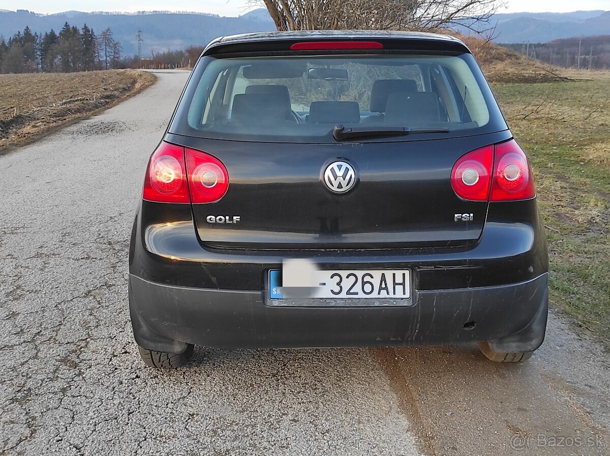 Volkswagen Golf V, 1.4 FSI - 3