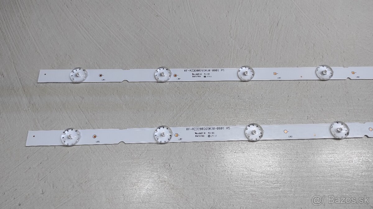 Predám led podsvietenie RF-AZ320026SR30-0801 A5 - 3