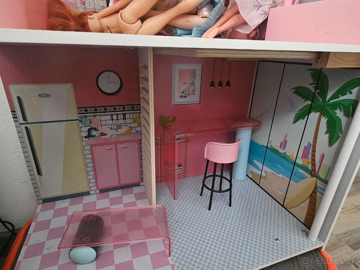 Detsky dreveny domcek pre babiky - 3