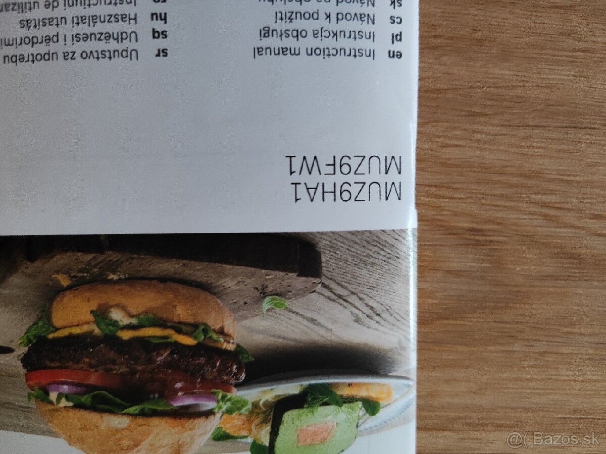 Mlynček na mäso Bosch OptiMUM MUZ9HA1
- 3