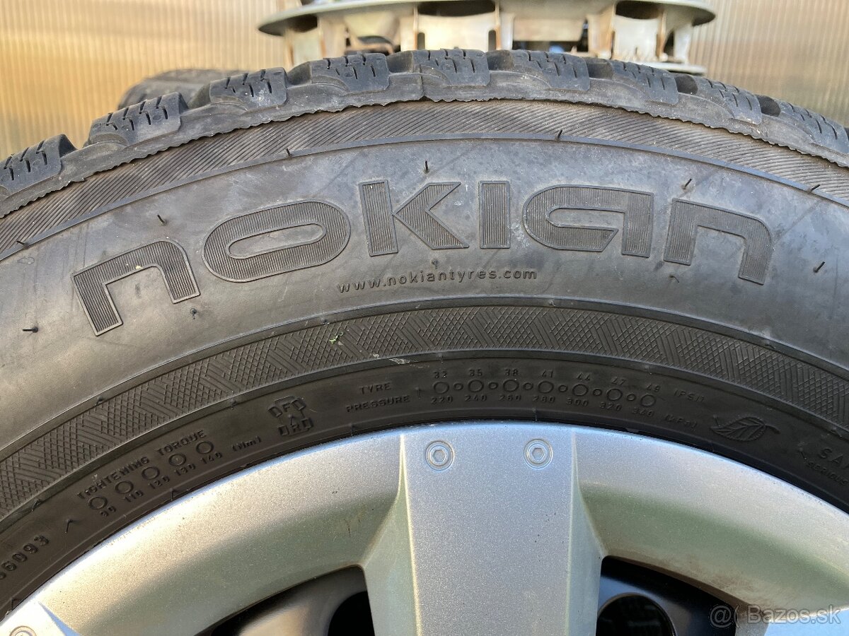 Zimné kolesá 215/70 R16 - 3