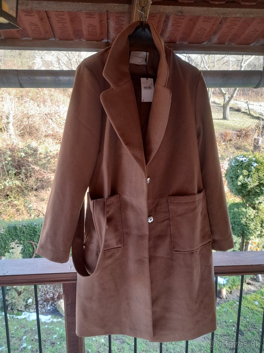 Dámsky kabát nový - 3