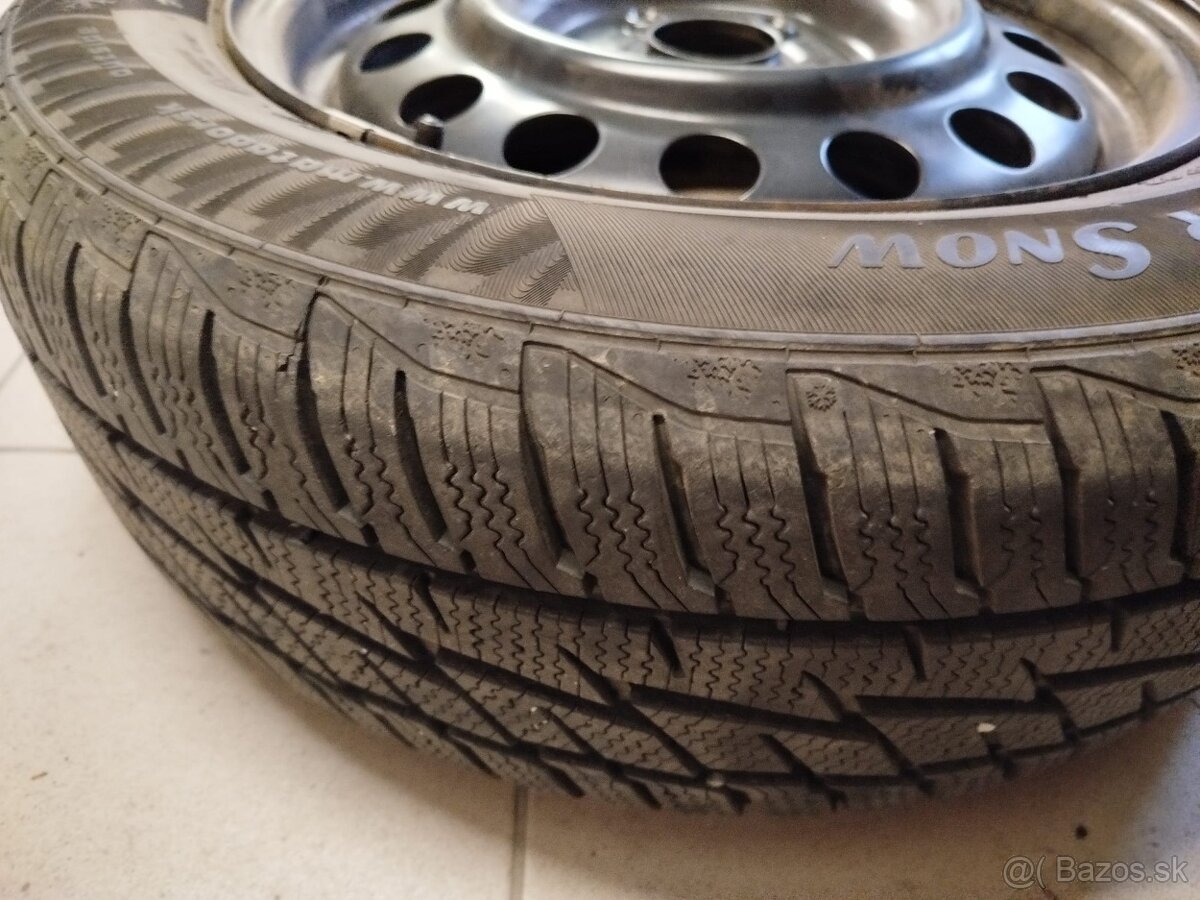 Predám plechové disky Suzuki SX4 - 3