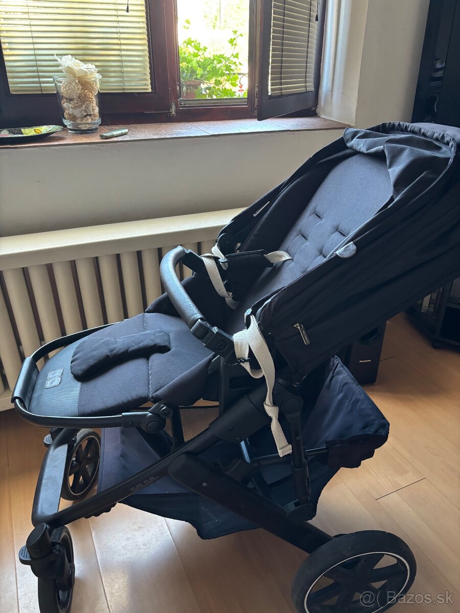 ABC Design 3 u 1 Kočíky, cierna - 3