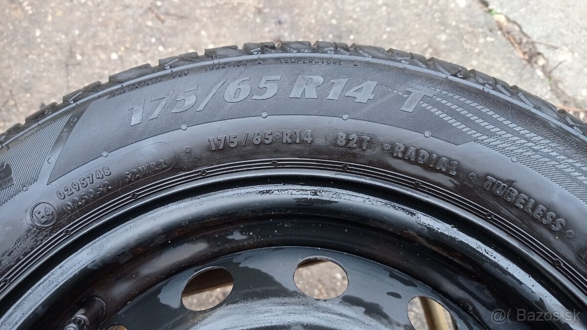 letné kolesá Citroen C3 - 3