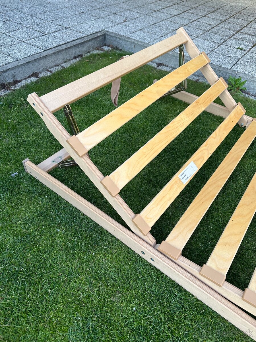 Polohovateľné rošty do postele 90x200 cm - 3