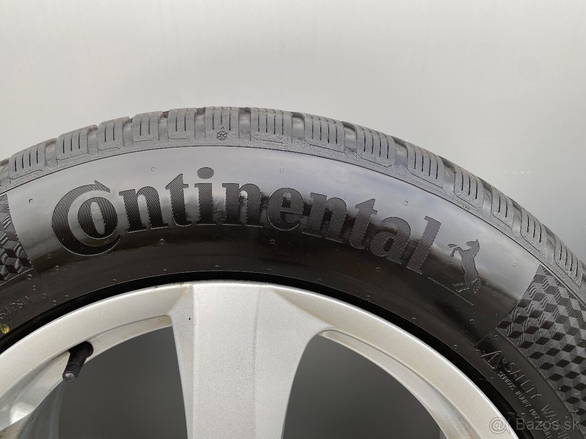 CONTINENTAL WINTER + ALU DISKY - 3