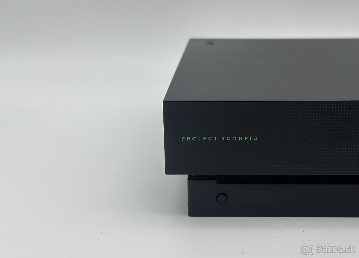 Xbox One X 1TB HDD Project Scorpio Edition + Hra + ZÁRUKA - 3