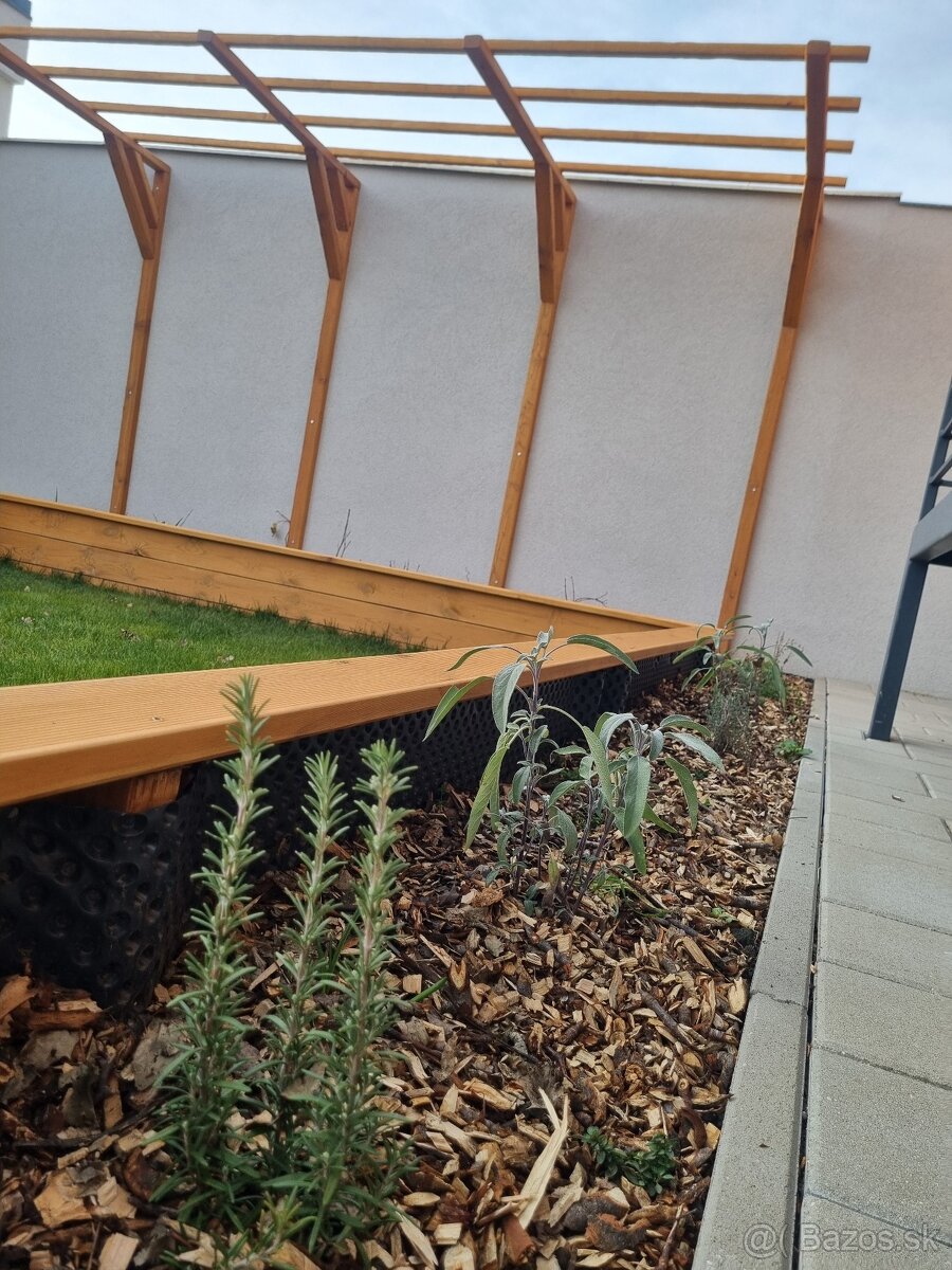 Návrh a realizácia záhrad + rez stromov – permakultúra - 3