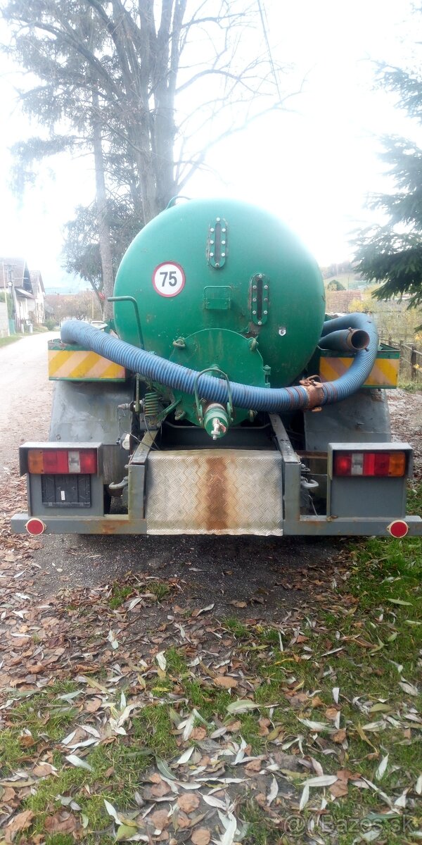 Predám Praga V3S PV3S M2 fekal - 3