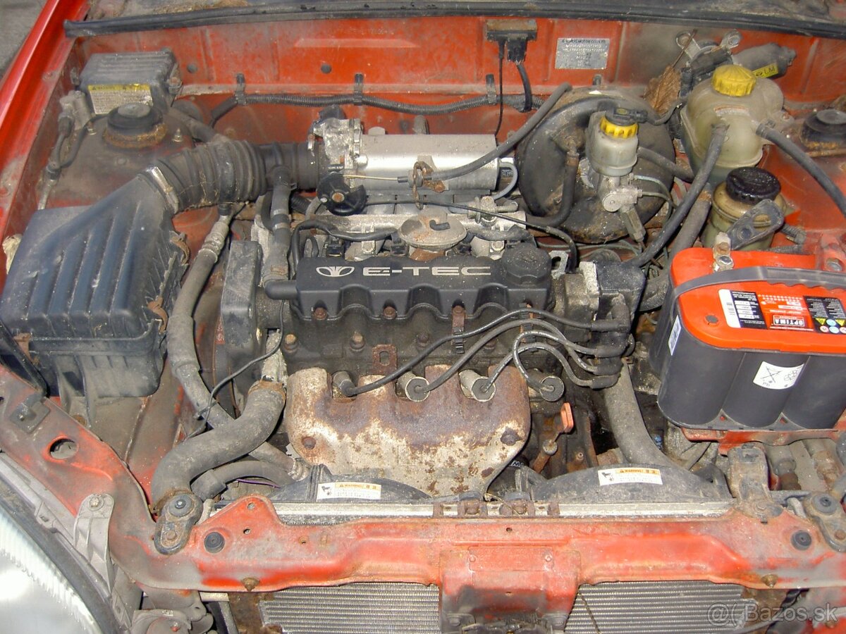 Daewoo Lanos 1,4i , 1,5i , r.v. 1999 - 2000 - 3