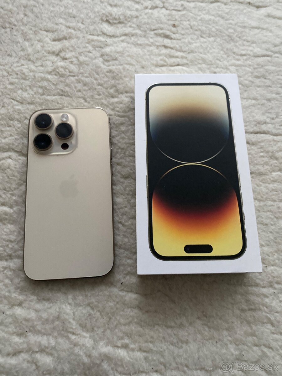 Iphone 14 Pro Gold 128 GB - 3
