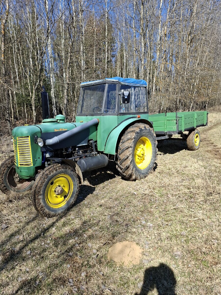Zetor super 50 - 3