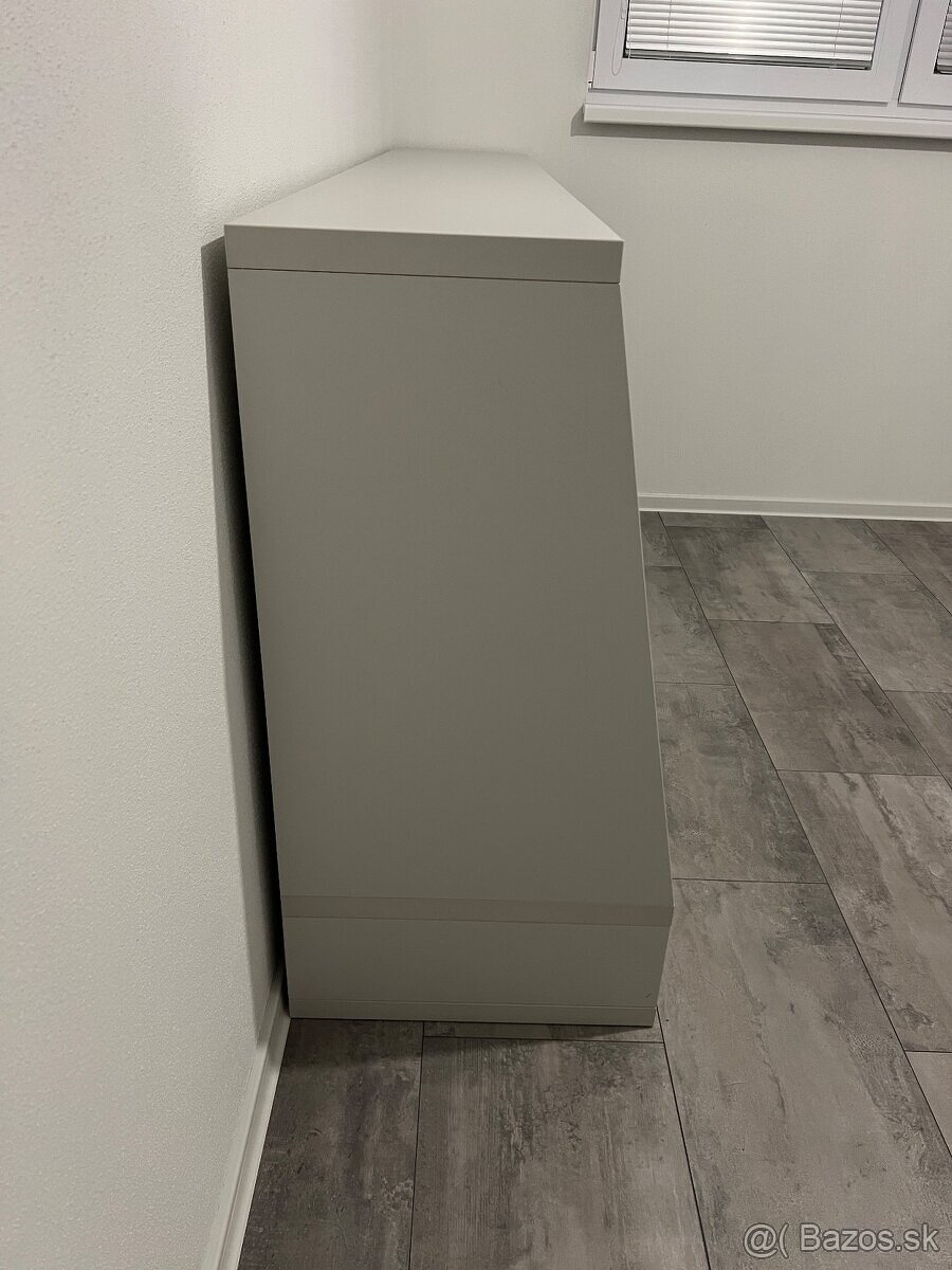 Skrinka na boxi šufliky kancelária - 3