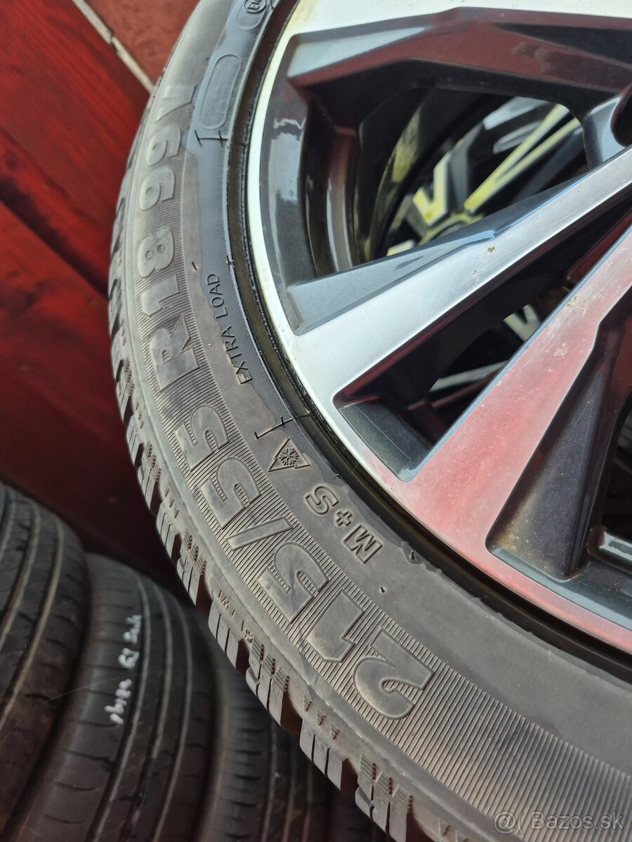 Nissan Qashqai J11 Renault 18 zimna sada 215/55R18 - 3