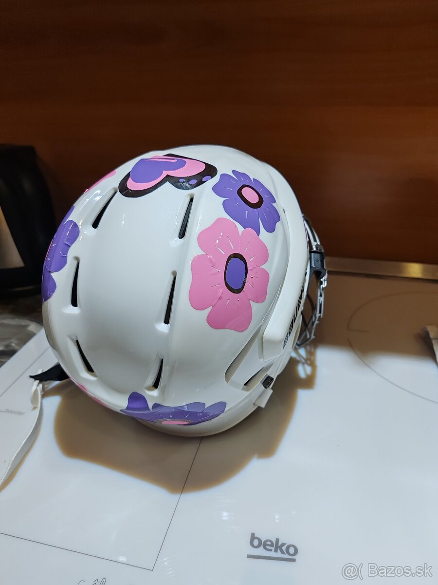 Detská hokejová prilba Bauer - 3