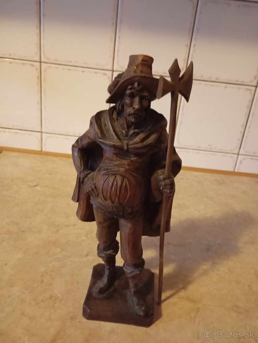 Predám pekné drevené sosky - 3