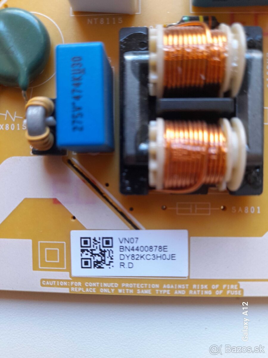 Náhradné diely na TV Samsung UE65NU8002T - 3