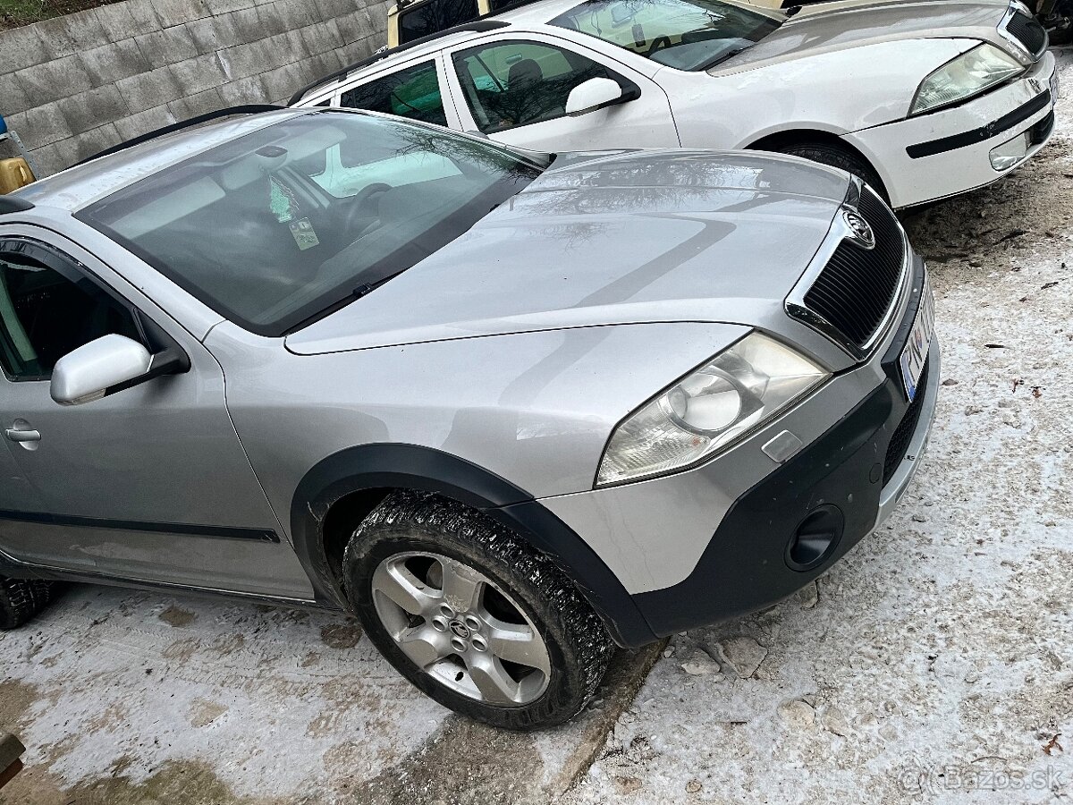 Predam 2x skoda octaviu 4x4 - 3