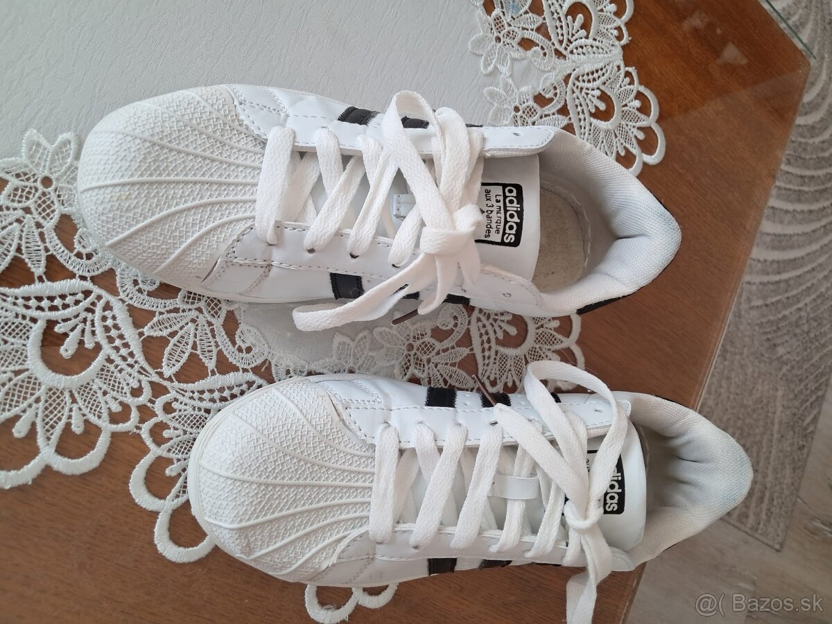 Adidas biele damske 39 - 3