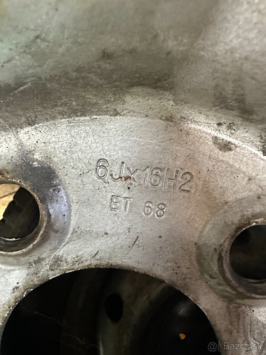 Plechové disky pre Jumper, Boxer - R16 - 3