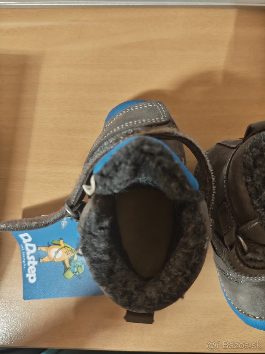 Detská zimná obuv - 3