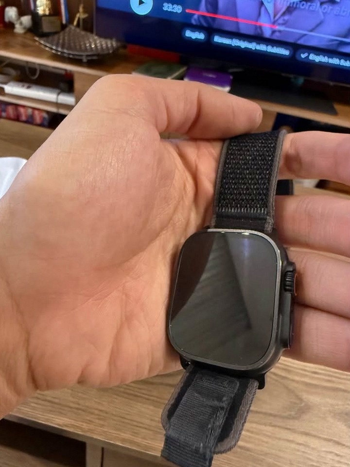 Apple Watch Ultra 2 s páskom Trail Loop - 3