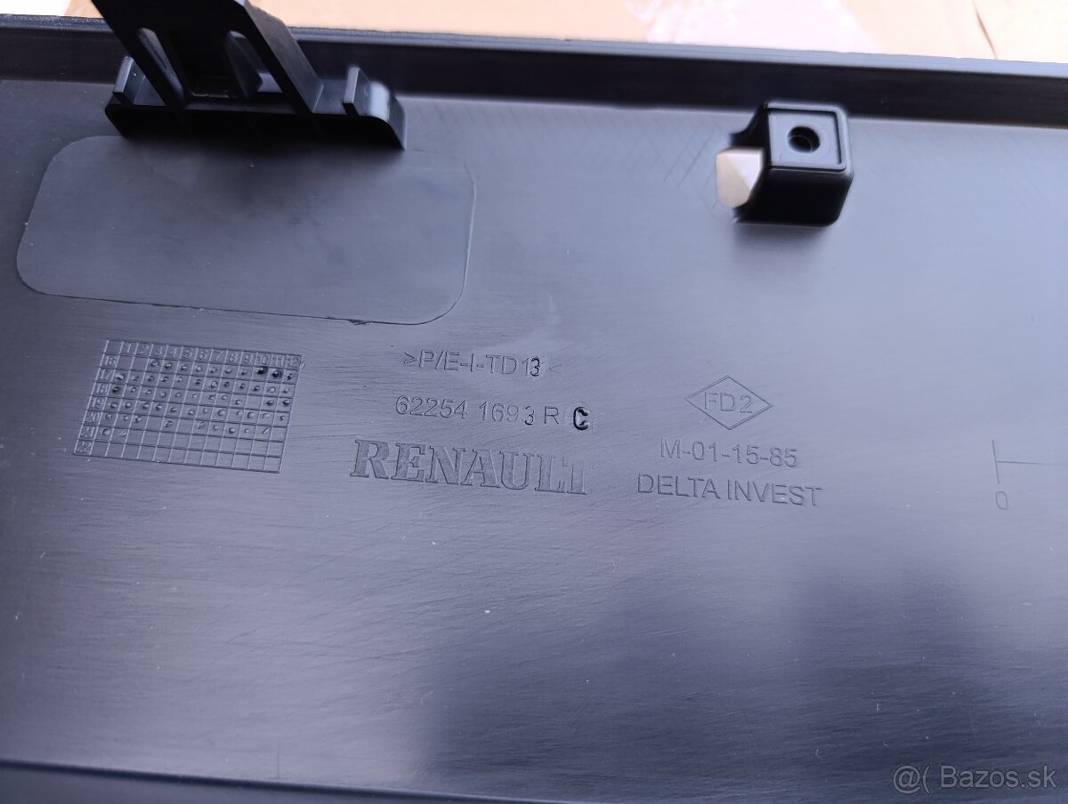 Spodný stredový nárazník Dacia Stepway 17-20 - 3