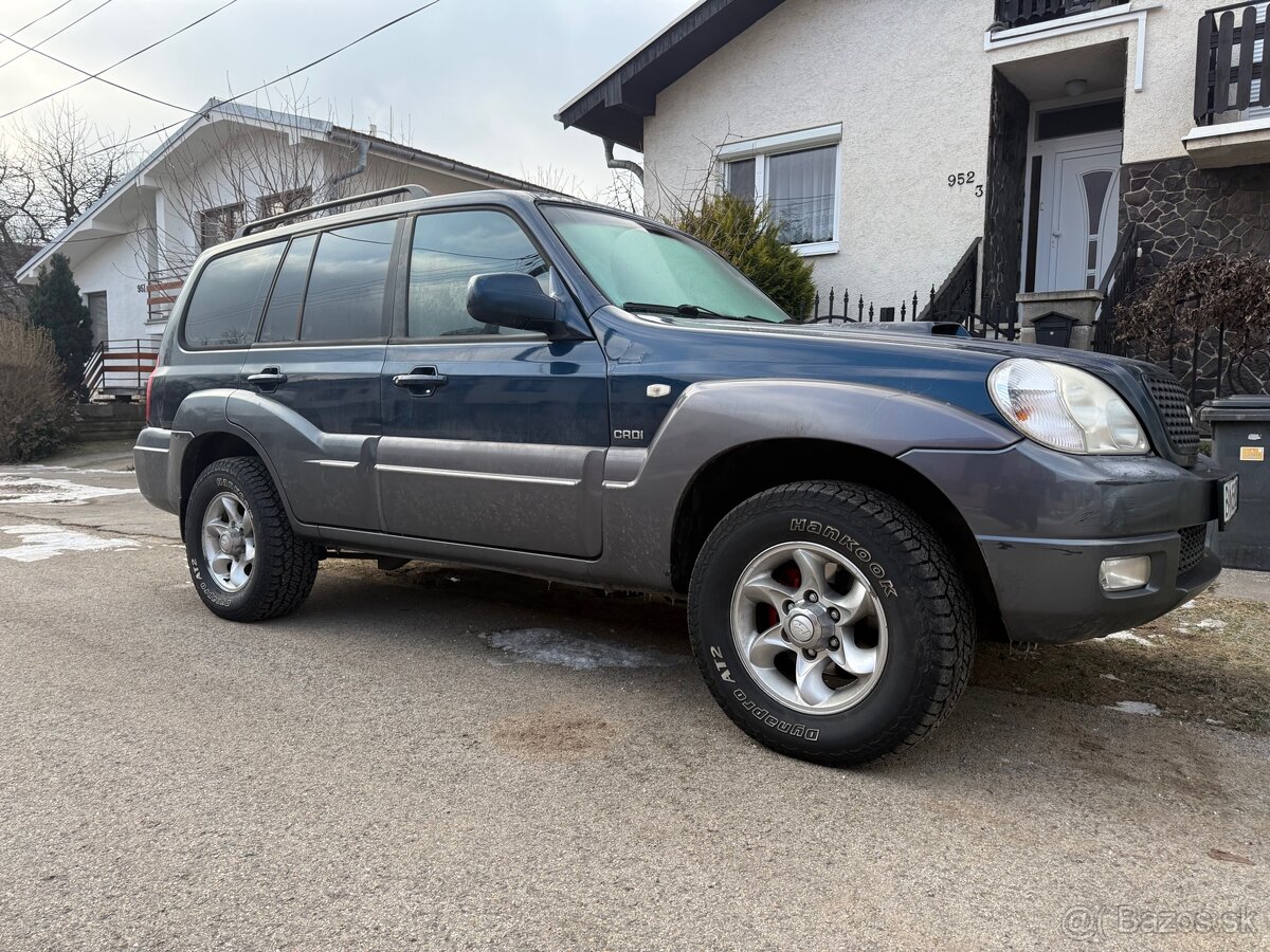 Hyundai Terracan 2.9CRDI 120kw - 3