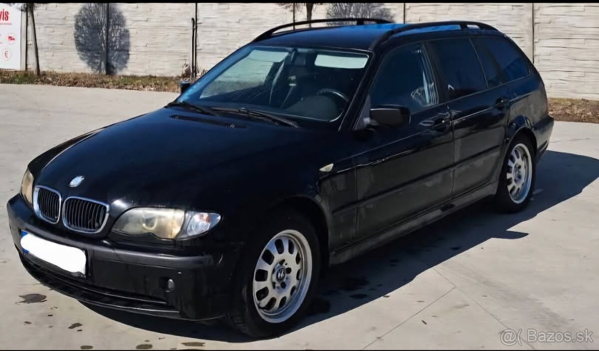 BMW e46 320d touring rozpredám - 3