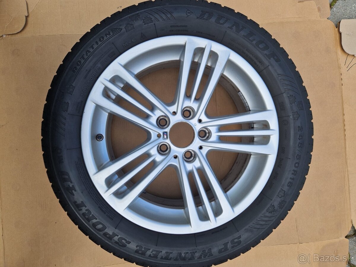 Zimné pneumatiky 245/50 R18 - 3
