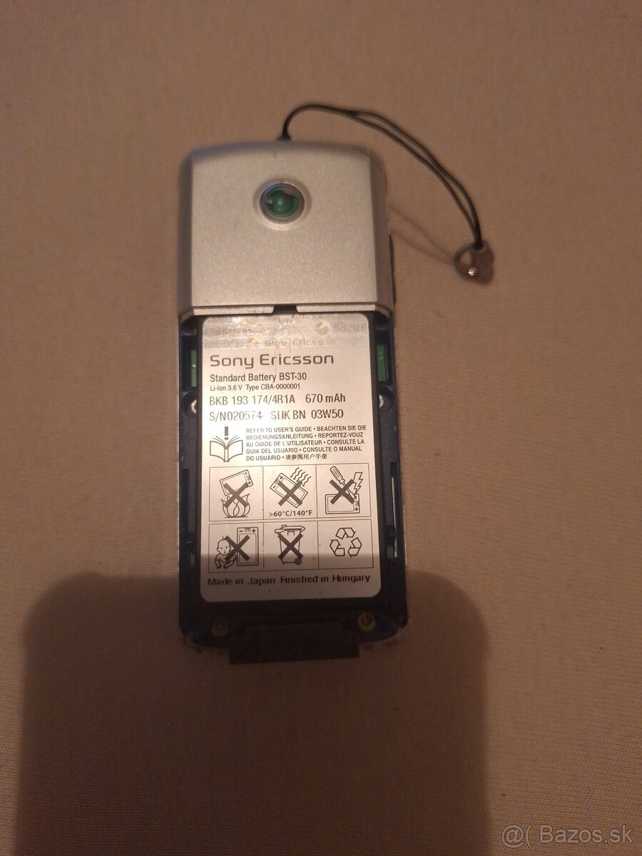 Sony Ericsson t230 - 3