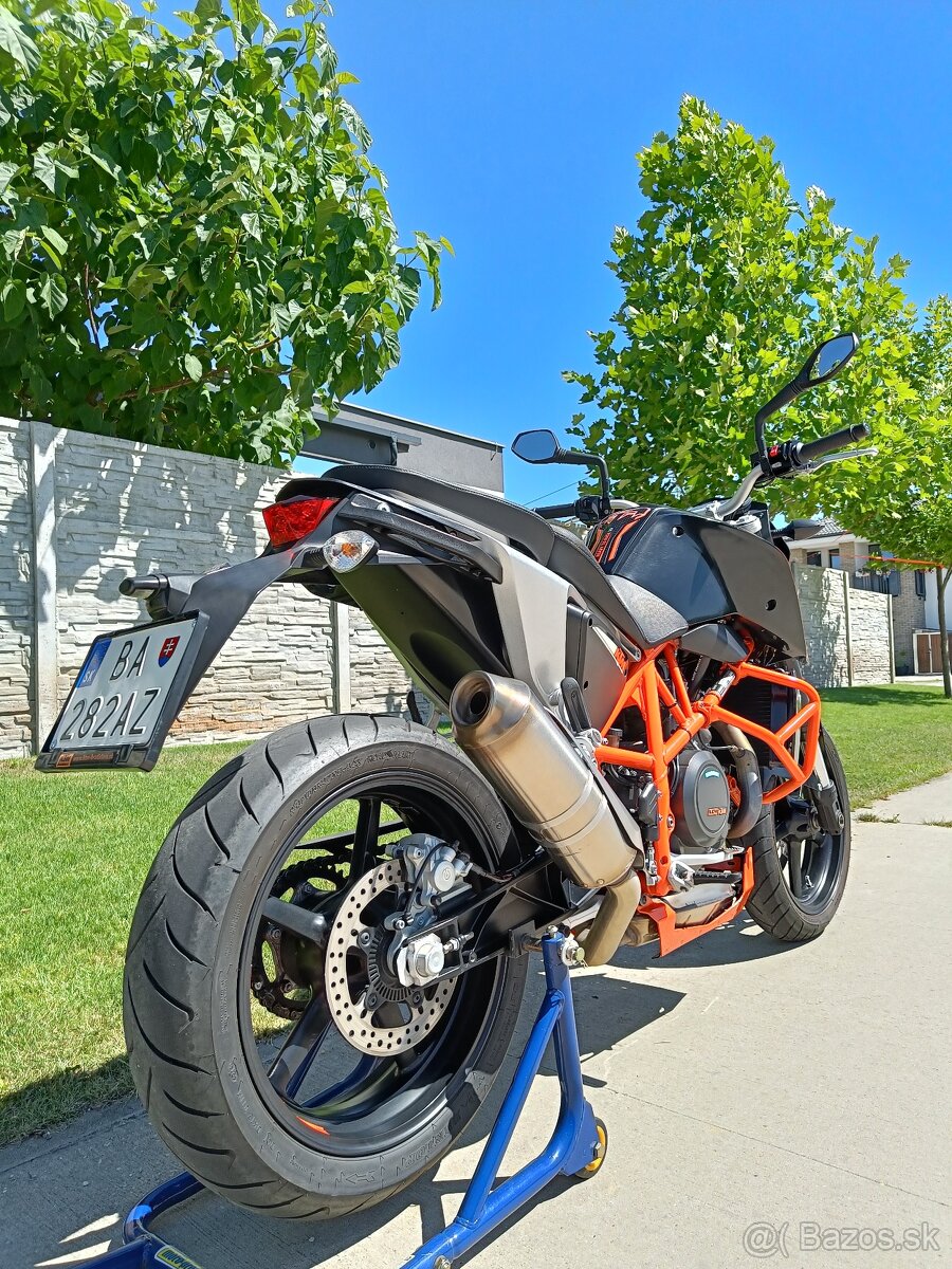 KTM Duke 690 - 3