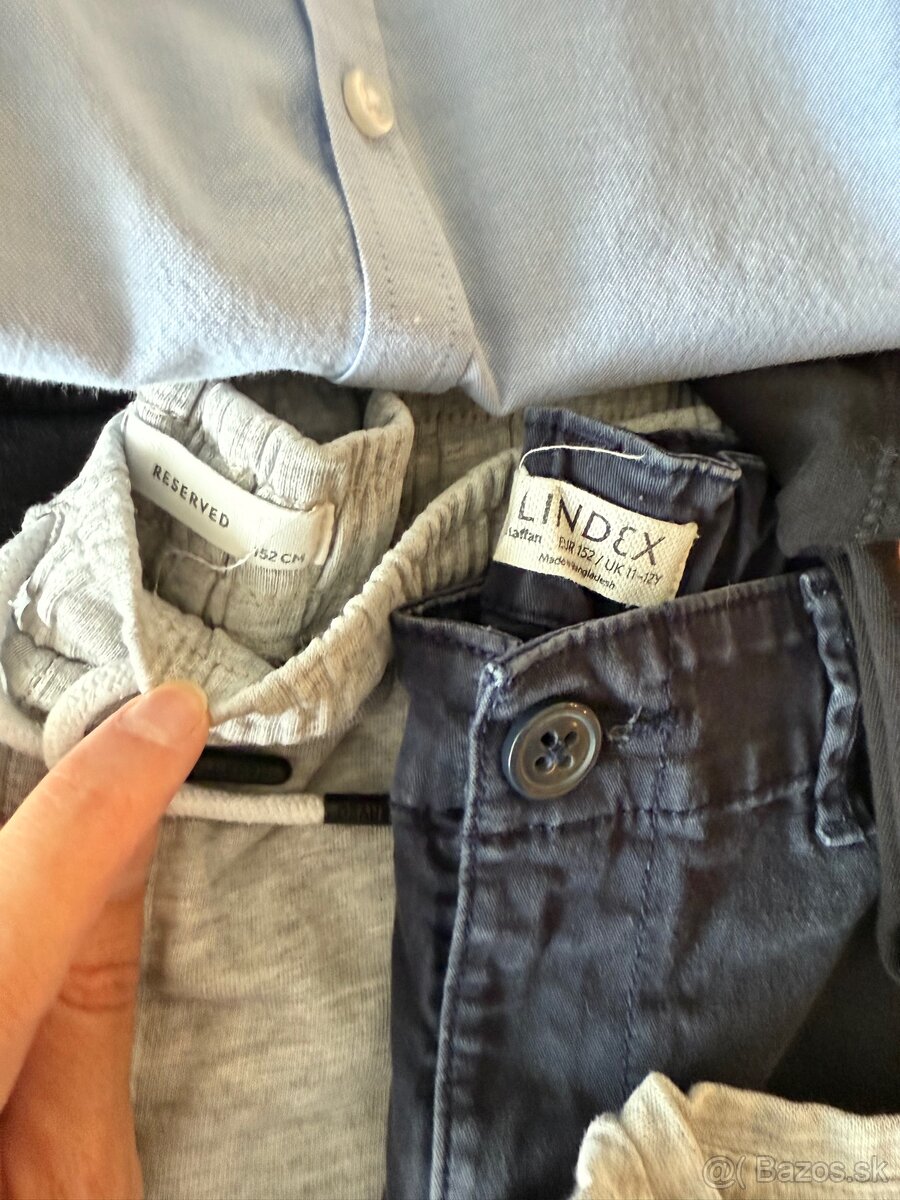 Chlapčenské oblečenie balík veľ. 152 - 3