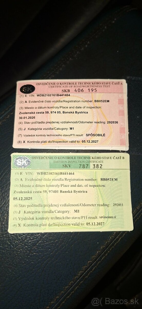 Predam MB W210 E270 - 3