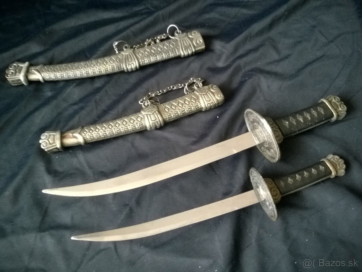 staré šabličky -meče - 3