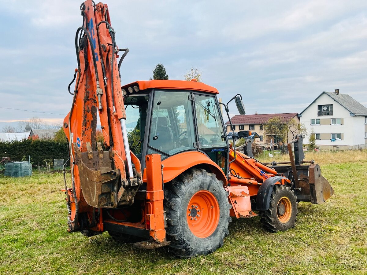 Predám traktobager Fiat Kobelco FB 110 - 3