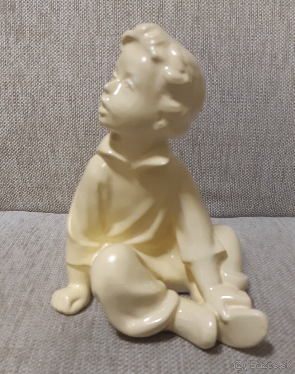 Retro keramické sošky - Jihokera - 3