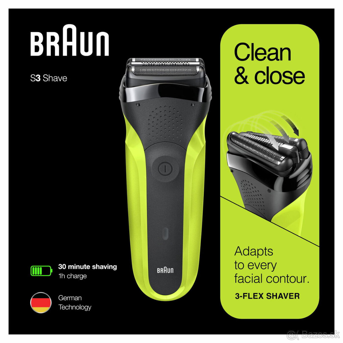 Braun Series 3 300s - 3
