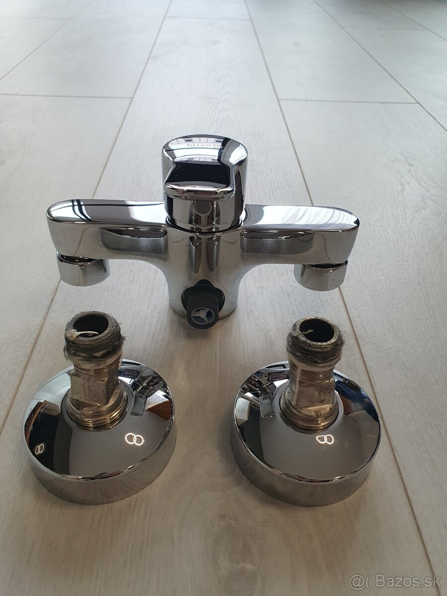 Sprchová batéria + Sprchový set, zn. KLUDI - 3