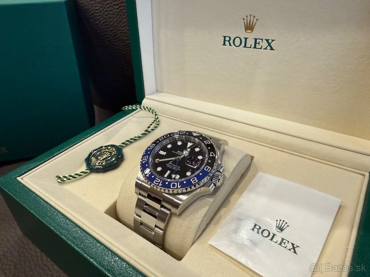 Rolex GMT-Master II Batman 04/2025 - 3