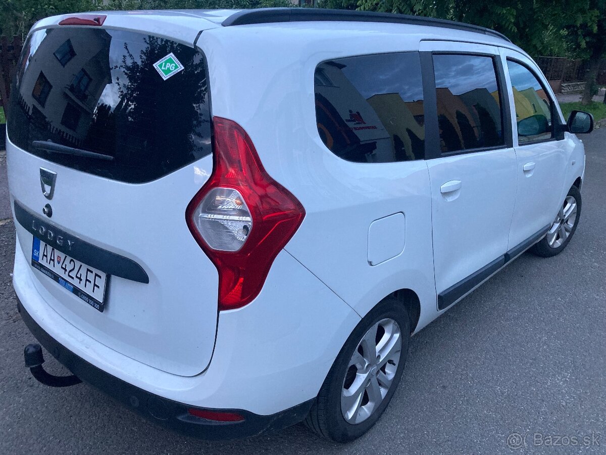 Dacia Lodgy 1.6 61kw LPG SR 2015 - 3