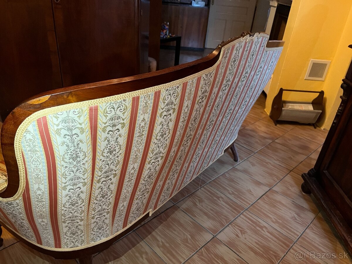 Starožitný gauč / sofa - 3