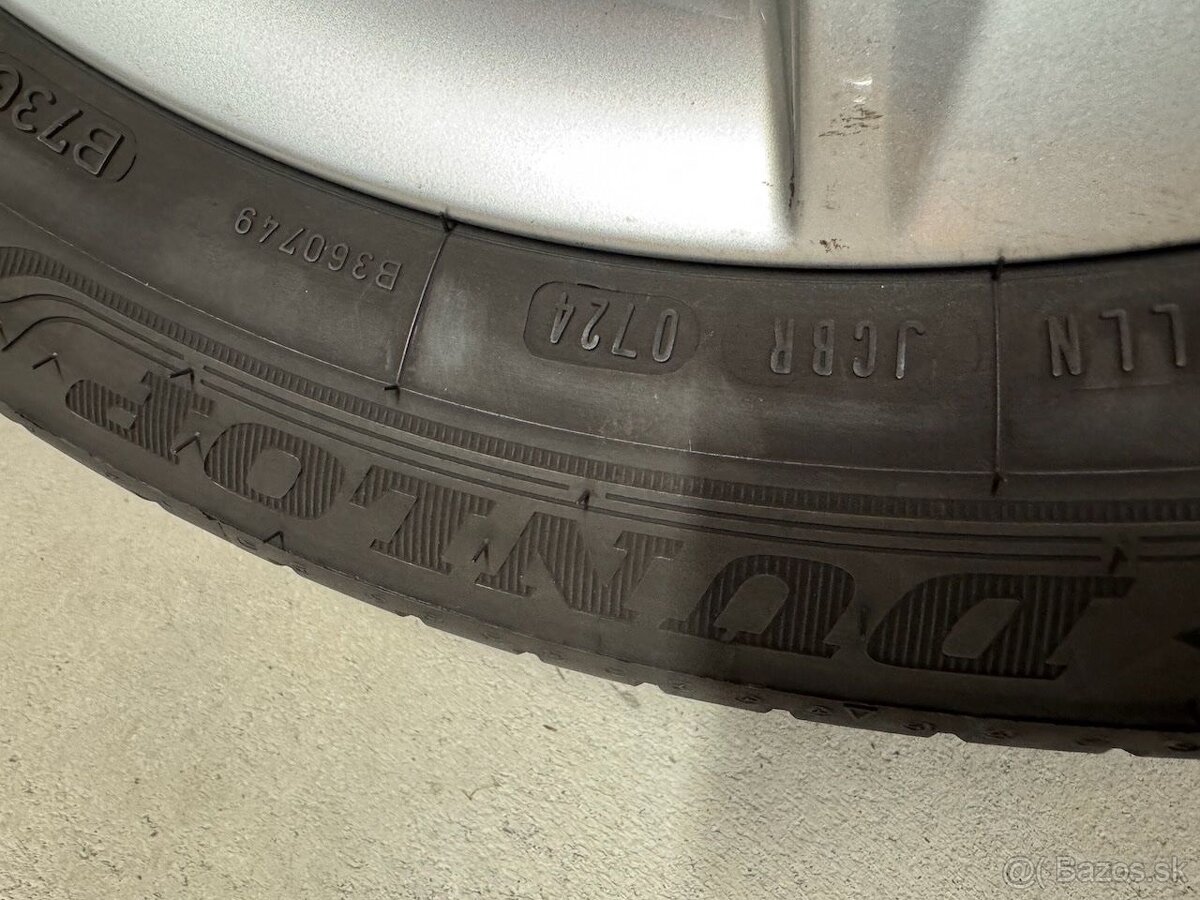 Skoda 5x100 r15 195/55 - 3