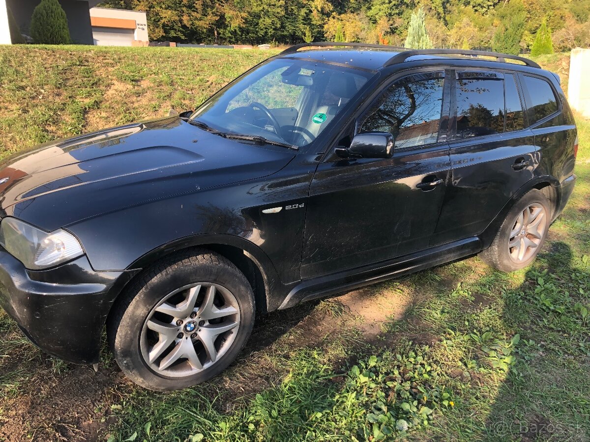 Predam dvere z BMW X3 E83 - 3