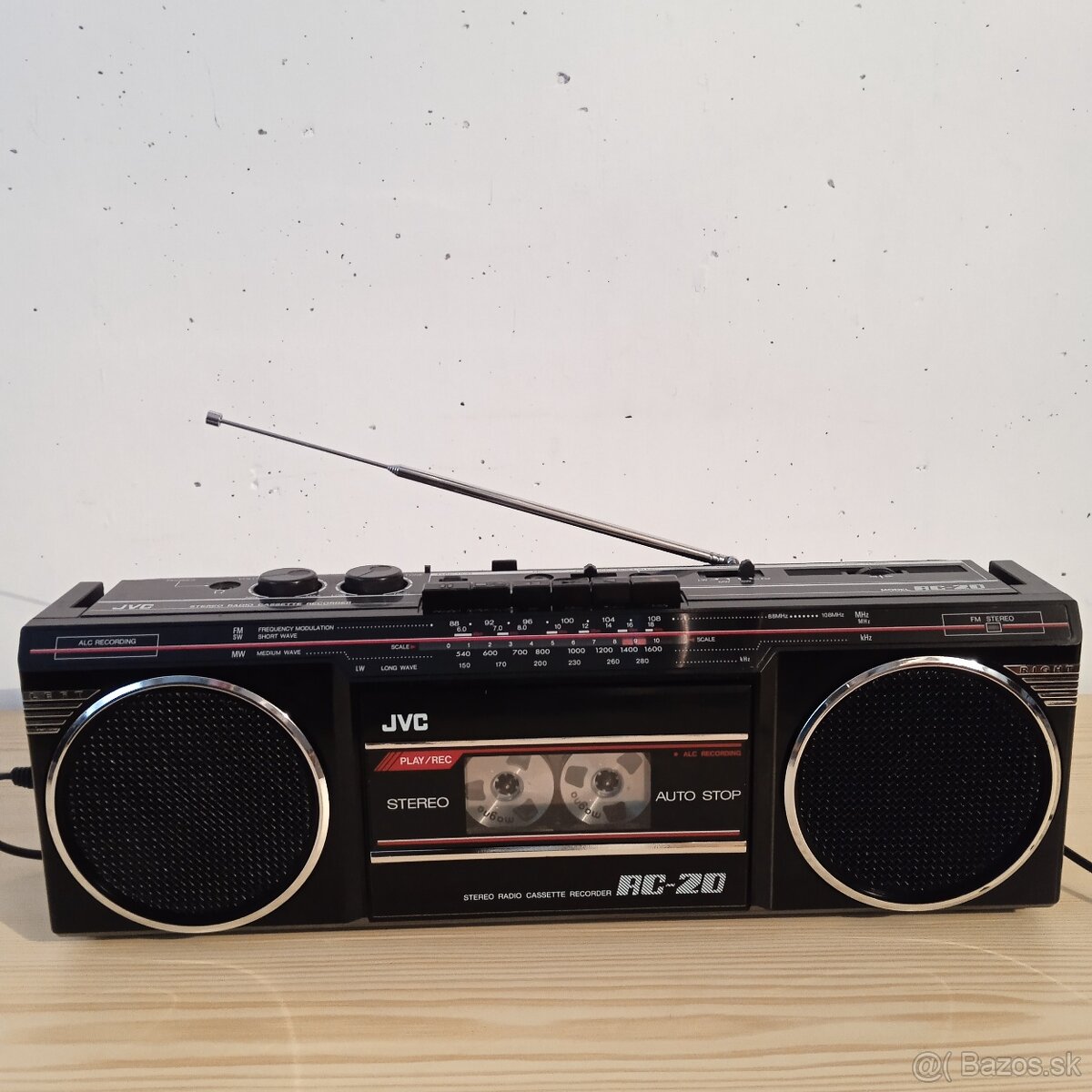 Radiomagnetofon - JVC RC 20 - 3