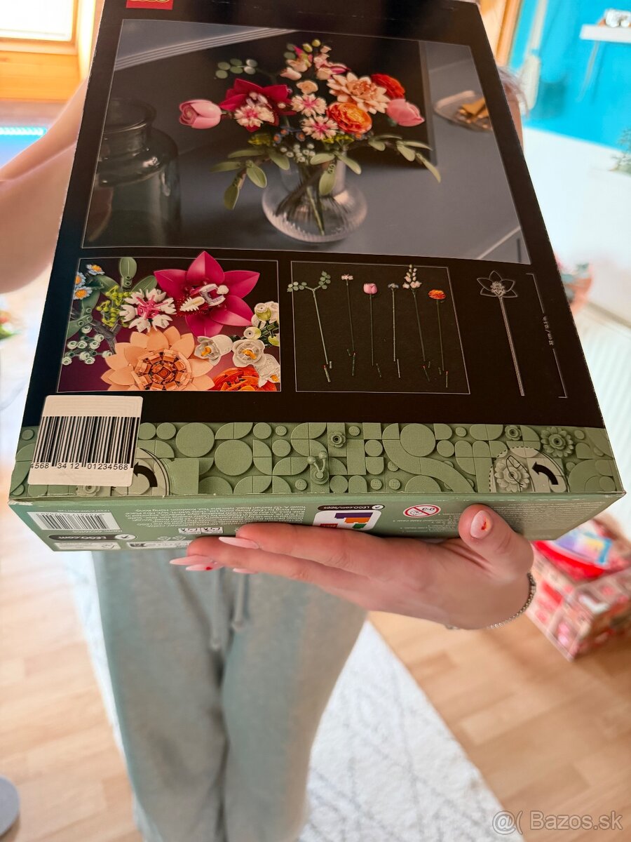 Lego Pretty Pink Flower Bouquet - 3