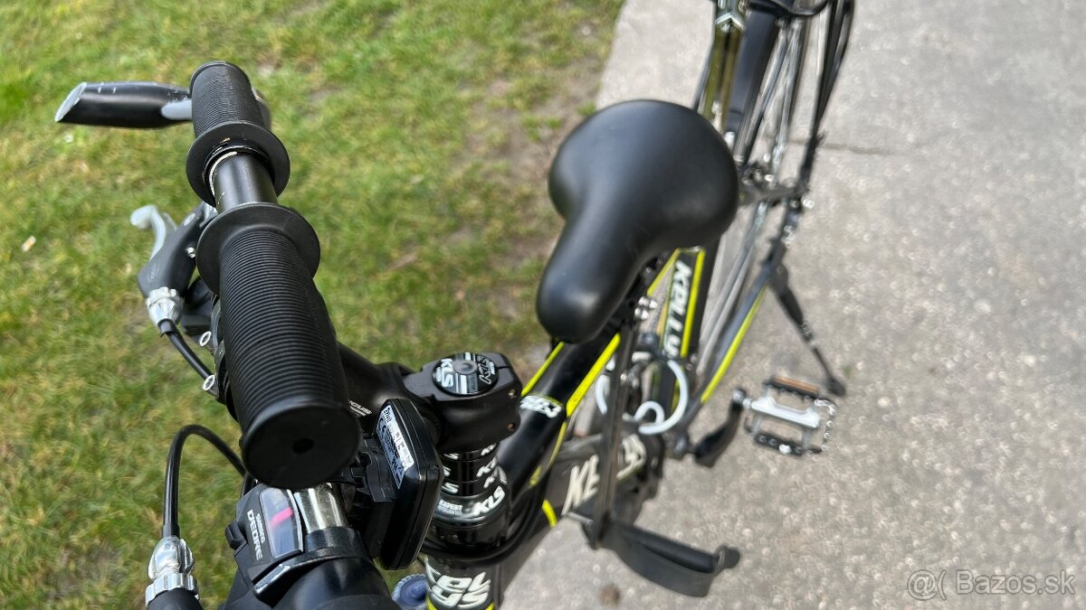 Sedadlo detské predné na bicykel - 3