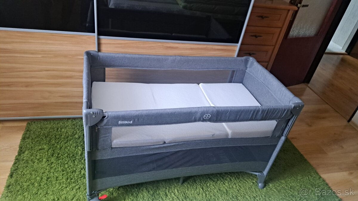 Cestovná postieľka - 3